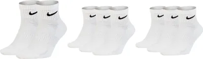 Produktbild von 8 Paar Nike Socken Damen Herren - Farbe: weiß / weiß / weiß - Größe: 38-42