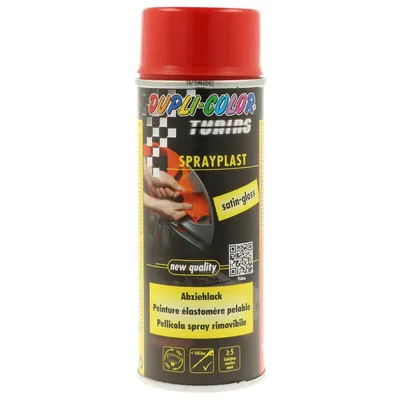 Produktbild von DUPLI-COLOR SPRAYPLAST rot seidenglanz, 400 ml