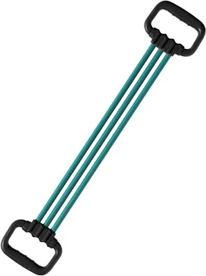 Immagine prodotto di Banda elastica per allenamento della forza - Regolabile - 60 cm - Grande - per l'allenamento delle braccia