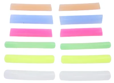 Produktbild von 6 Paar wiederverwendbare Wimpern-Dauerwellen-Pads, buntes Silikon-Dauerwellen-Lift-Make-up-Werkzeug