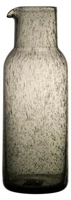Productafbeelding van Pomax Vico karaf van glas, rookgrijs, diameter 8,5 cm, hoogte 24,5 cm