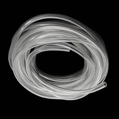 Produktbild von PVC Gartenschlauch Transparent 4 mm - Gartenschlauch-Adapter und Koppelstuk - für Wasserhahn, Gartenbewässerung und Schlauch