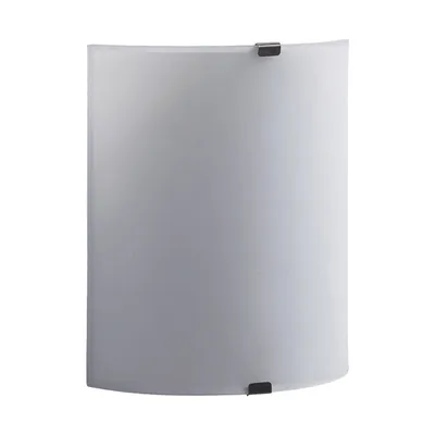 Produktbild von Lindby LED-Wandleuchte Helmi, Höhe 21 cm, Glas, halbrund