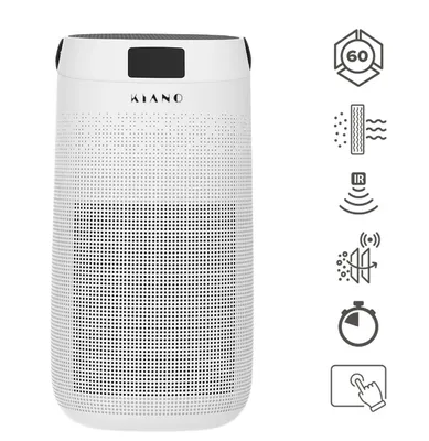Obrázek produktu pro Čistička vzduchu Kiano Miya Smart HEPA UV iontová lampa