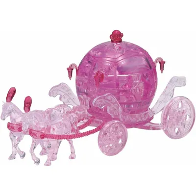 Obrázok produktu pre Crystal Puzzle – Kráľovský kočiar 5919359193