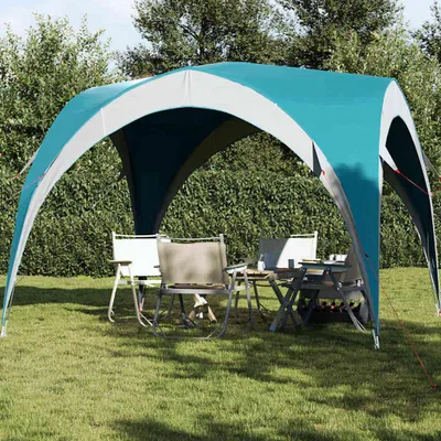 Image de vidaXL Tente de réception verte imperméable