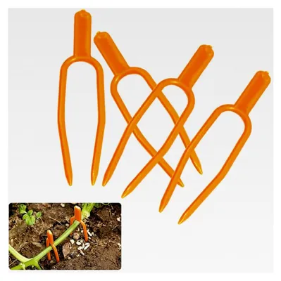 Produktbild von 100 Stück Kunststoff Clips für Gartenpflanzen