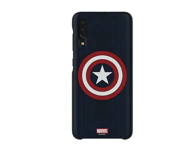 Produktbild von Samsung GP-FGA705HIALW, Cover, Samsung, Galaxy A70, 17 cm (6.7"), Blau