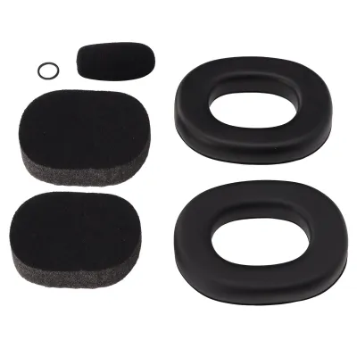 Zdjęcie produktu dla Aviation Headset Ear Pads, Headset Replacement Ear Pads, Aviation Headset Ear Cushions, Aviation Headphone Ear Covers, Pilot Headset Accessory, Pilot Headset Ear Cushions