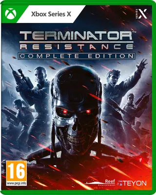 Produktbild von Xbox Games Xbox Series X Terminator: Resistance-complete Edition Durchsichtig PAL Durchsichtig PAL
