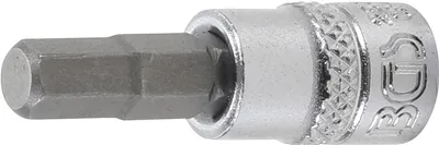 Produktbild von BGS 2500 Bit-Einsatz 6,3 (1/4), Innen-6-kant 6 mm