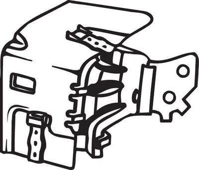 Produktbild von BOSAL Auspuffgummi 255-906 für RENAULT Thalia I (LB)