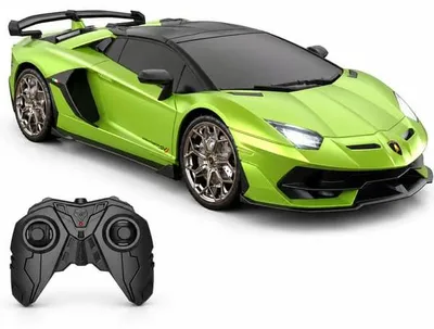 Immagine prodotto di Automobilino radiocomandato Lamborghini Aventador SVJ – VENOX