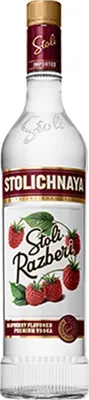 Produktbild von Stolichnaya Stoli Razberi Flavored Premium Vodka 0,7l 700ml (37,5% Vol) -[Enthält Sulfite]