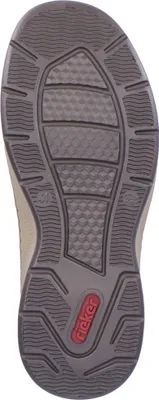 Produktbild von Rieker Herren Slipper Halbschuhe komfortabel Stretcheinsätze lose Einlagen 14362, Größe:45 EU, Farbe:Braun