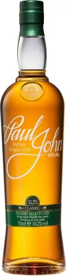 Produktbild von Paul John Classic Select Cask Indischer Single Malt Whisky 55,2% 0,7L