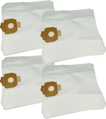 Produktbild von vhbw 20x Staubbeutel Ersatz für Diversey 7514886, 7514803 für Staubsauger - 44cm x 25,6cm Weiß