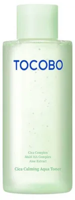 Obrázok produktu pre TOCOBO – Cica upokojujúce tonikum s vodou, 200 ml