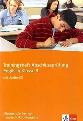 Obrázok produktu pre Trainingsheft Abschlussprüfung Englisch. Hauptschulbildungsgang. Mittelschule Sachsen