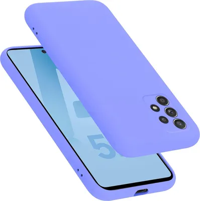 Produktbild von Cadorabo Schutzhülle für Samsung Galaxy A52 (4G / 5G) / A52s Hülle in Lila Handyhülle Case Cover TPU Etui