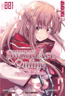 Produktbild von Sword Art Online - Progressive - Barcarolle of Froth 01