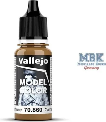 Productafbeelding van Vallejo VA018 VA70927 Donkere huidskleur - Donkere huidtint #oud VA019