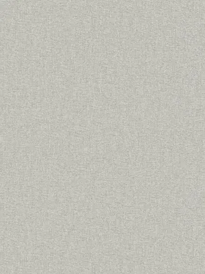 Produktbild von Einfarbige Tapete mit Textilstruktur, matt – Grau