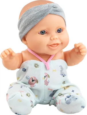 Zdjęcie produktu dla HISZPAŃSKA LALKA BOBAS Peques Paola Reina 00211