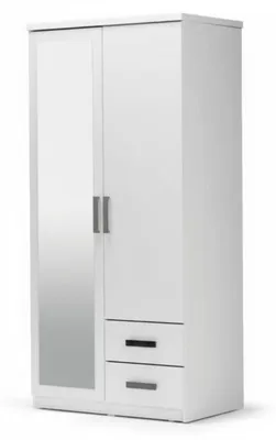 Produktbild von Moderner Kleiderschrank im stilvollen Design mit großzügigem Stauraum