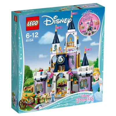 Produktbild von LEGO® Disney Cinderellas Traumschloss 41154