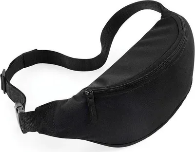 Obrázek produktu pro Jumada's – ledvinka – taška přes rameno – taška na opasek – ledvinka – taška na festival – nastavitelná – univerzální – černá