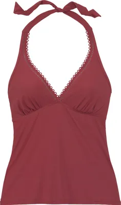 Produktbild von s.Oliver Bügel-Tankini-Top Aiko rostrot Größe 42 Cup D