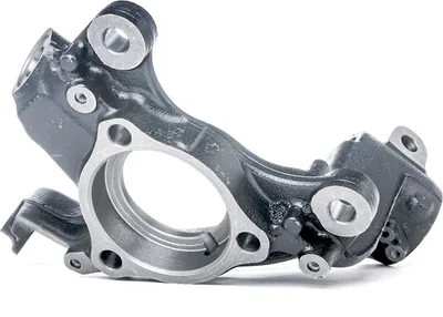 Produktbild von RIDEX 1159S0027 Achsschenkel Radaufhängung Lenkung für VW Golf VII Schrägheck (5G1, BQ1, BE1, BE2) Vorne Links
