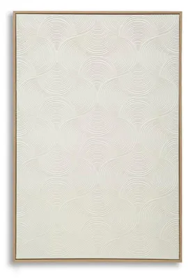 Zdjęcie produktu dla Obraz Dipinto 3 x 80 x 120 cm Płótno Sosna Poliester Beż Natura