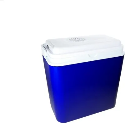 Image de Glacière 12V 22L Bleue
