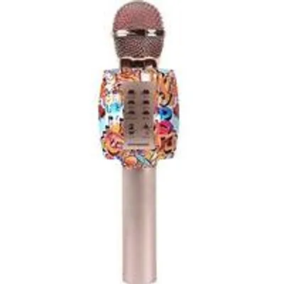 Immagine prodotto di Microfono per bambini da karaoke, dinamico, per bambini e bambine dai 4 anni in su, giocattolo