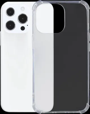Zdjęcie produktu dla Etui König Design kompatybilne z Apple iPhone 13 Pro Max plastikowe, miękkie etui na telefon komórkowy - etui na telefon komórkowy przezroczyste