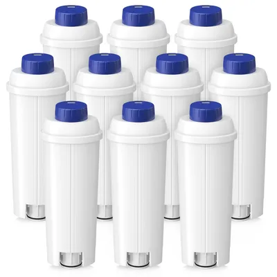 Wasserfilter DLSC002 für DeLonghi, 10 Stück