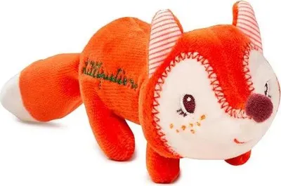 Obrázok produktu pre Lilliputiens Alice Mini postavička líška oranžová  Oranžová Jedna veľkosť