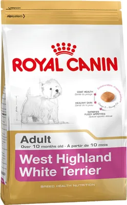 Produktbild von Royal Canin BHN West Highland White Terrier Adult - Trockenfutter für ausgewachsene Hunde - 3kg