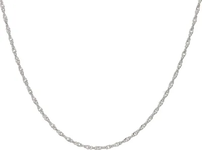 Produktbild von JuwelmaLux Kette für Anhänger 925 Silber rhodiniert Singapur JL10-05-3515 38 cm