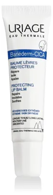 Productafbeelding van Uriage Bariederm Lippenbalsem voor droge en gesprongen lippen, 15 ml