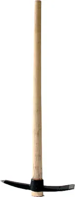 Produktbild von PROREGAL Spitzhacke geschmiedet 2,5 kg + Holzgriff
