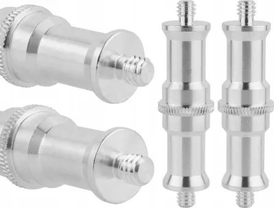 Obrázok produktu pre Adaptérová objímka na redukciu statívu 1/4"" na 1/4"" Hliníkový statív 68 mm