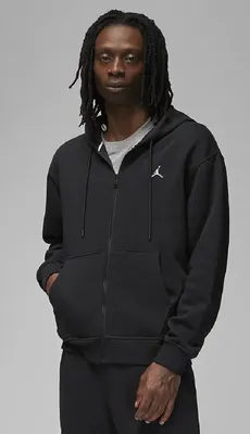 Produktbild von Nike M J ESS FLC FZ Hoodie Herren Kapuzenjacke DQ7350 : XS Grösse - Bekleidung: XS