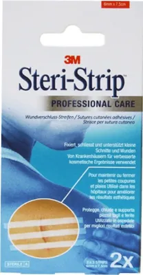 Immagine prodotto di strisce di chiusura 3M Steri-Strip 6x75mm (2 x 3 pz.)