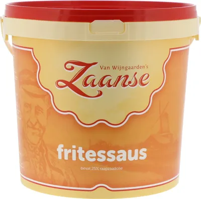 Produktbild von Zaanse Pommes-Frites-Sauce 25% 10 Liter