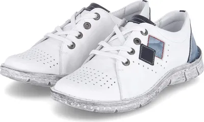 Produktbild von Krisbut Damen Halbschuhe Weiß GlattlederGröße:40