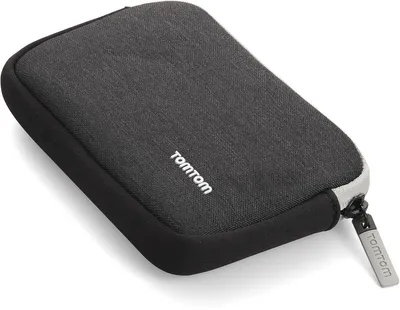 Produktbild von TomTom 9UUA.001.62 Schutzhülle für Navigationssysteme 12,7 cm (5") Schwarz, Grau