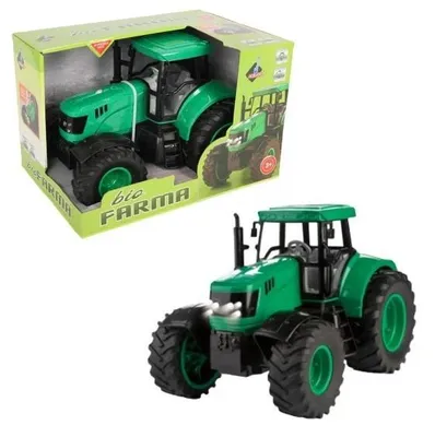 Immagine prodotto di Trattore grande verde - Askato